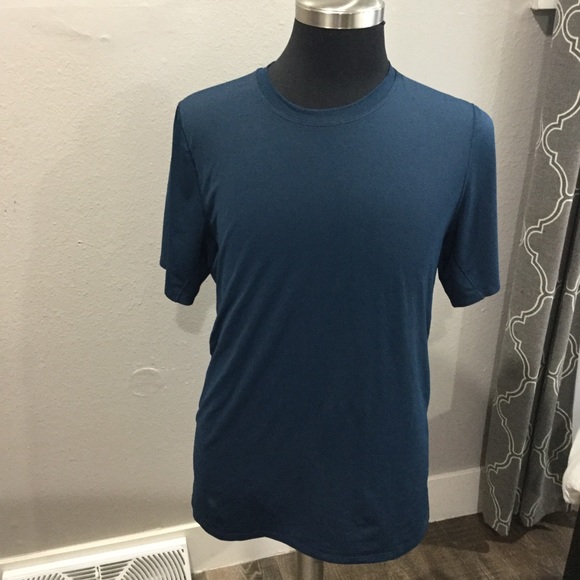 lululemon athletica Other - Men’s Lululemon Blue Tshirt
